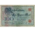 Банкнота 100 марок 1905 года Германия (Артикул: B2-12057) — Фото №1