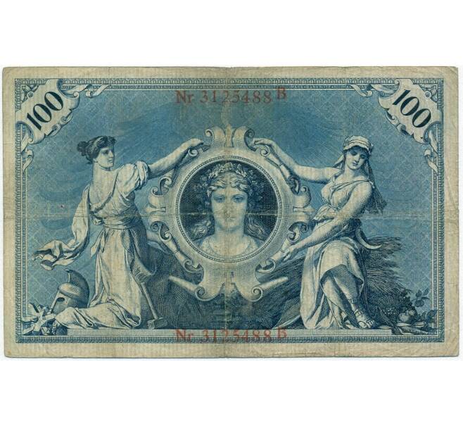Банкнота 100 марок 1903 года Германия (Артикул: B2-12066) — Фото №2