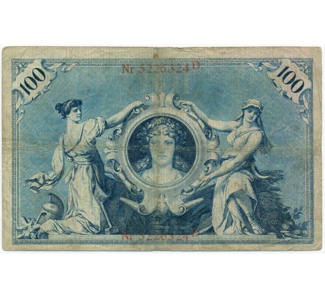 Банкнота 100 марок 1903 года Германия (Артикул: B2-12068) — Фото №2