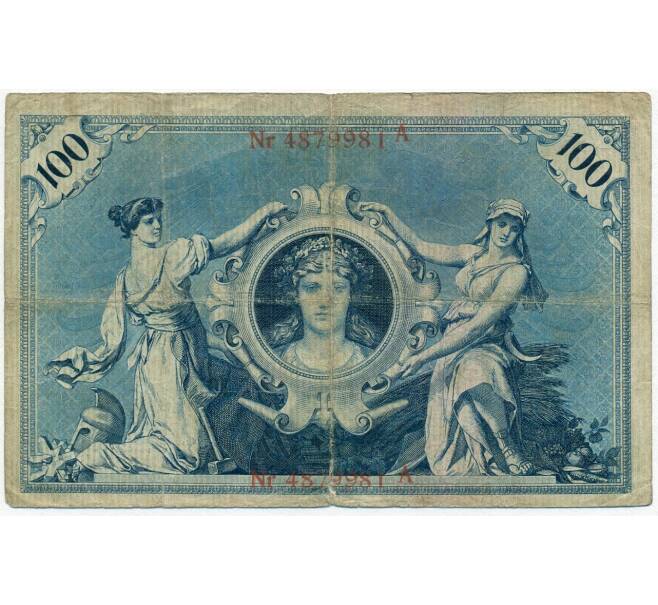Банкнота 100 марок 1903 года Германия (Артикул: B2-12072) — Фото №2
