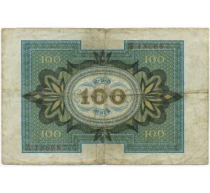 100 марок 1920 года Германия