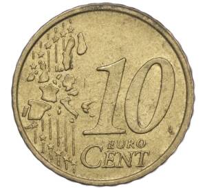 10 евроцентов 2002 года Италия