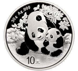 10 юаней 2024 года Китай «Панда»