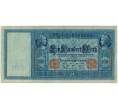 Банкнота 100 марок 1910 года Германия (Красные номера и печати) (Артикул: B2-12351) — Фото №1