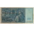 Банкнота 100 марок 1910 года Германия (Красные номера и печати) (Артикул B2-12367)