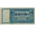 Банкнота 100 марок 1910 года Германия (Зеленые номера и печати) (Артикул B2-12387)