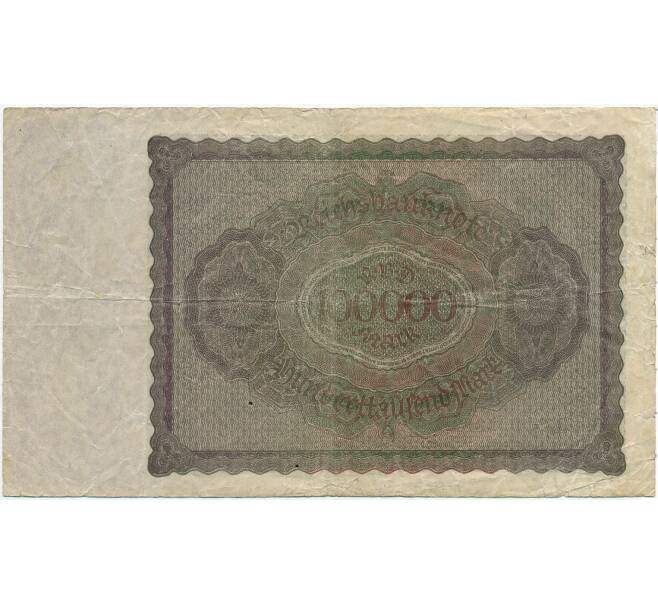 Банкнота 100000 марок 1923 года Германия (Артикул B2-12408)