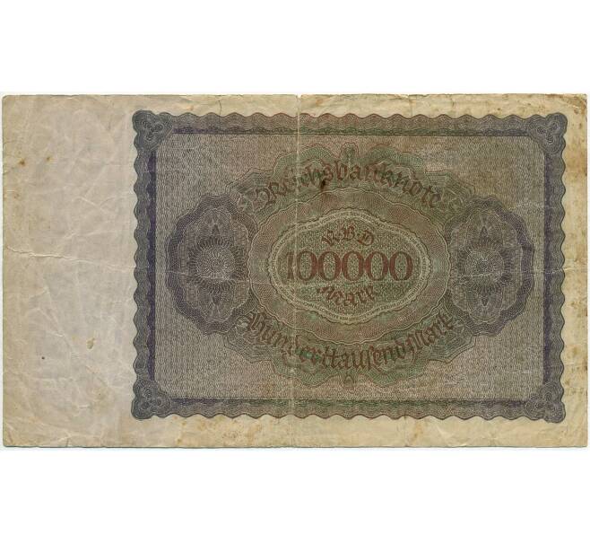 Банкнота 100000 марок 1923 года Германия (Артикул B2-12409)