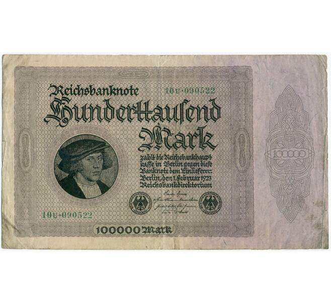 Банкнота 100000 марок 1923 года Германия (Артикул: B2-12418) — Фото №1