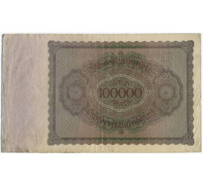 Банкнота 100000 марок 1923 года Германия (Артикул: B2-12418) — Фото №2