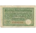 Банкнота 50 рейхспфеннигов 1940 года Германия (Для оккупированных территорий) (Артикул B2-12464)