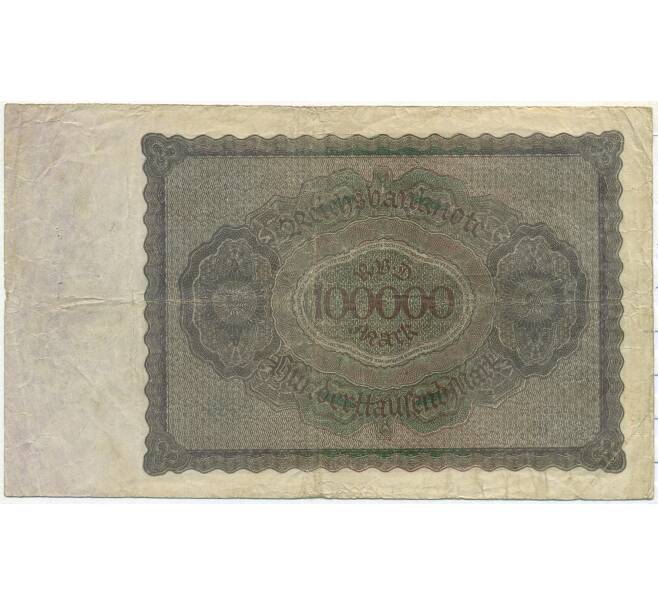 Банкнота 100000 марок 1923 года Германия (Артикул B2-12508)