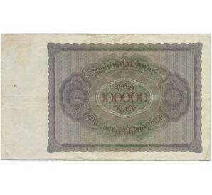 100000 марок 1923 года Германия