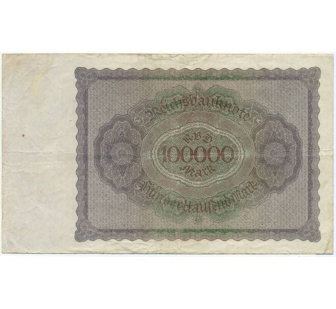 Банкнота 100000 марок 1923 года Германия (Артикул B2-12511)