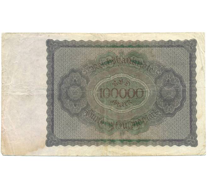 Банкнота 100000 марок 1923 года Германия (Артикул B2-12513)