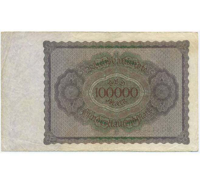 Банкнота 100000 марок 1923 года Германия (Артикул B2-12514)