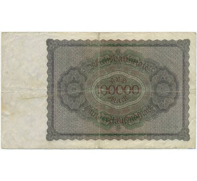 Банкнота 100000 марок 1923 года Германия (Артикул B2-12515)