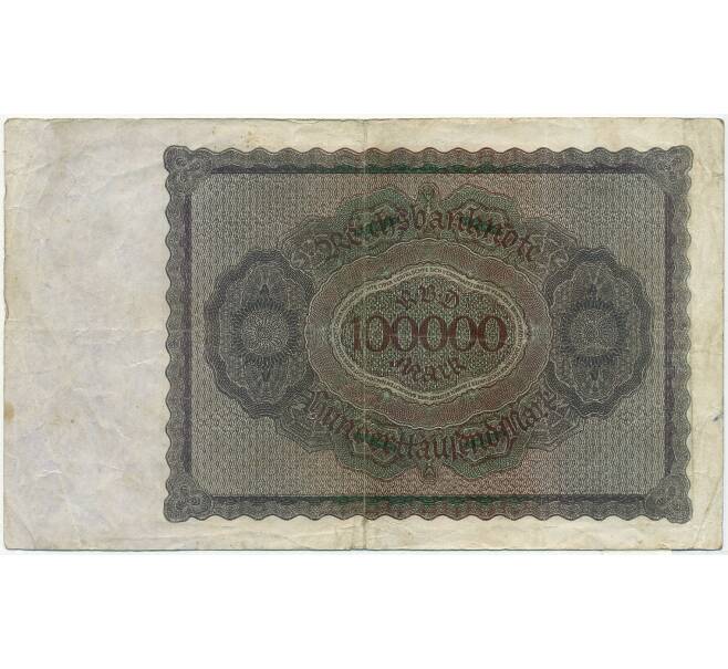 Банкнота 100000 марок 1923 года Германия (Артикул B2-12521)
