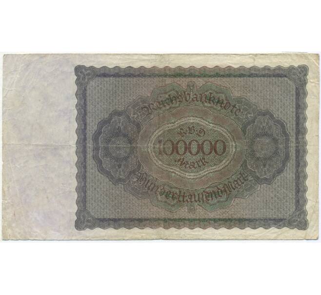 Банкнота 100000 марок 1923 года Германия (Артикул B2-12522)