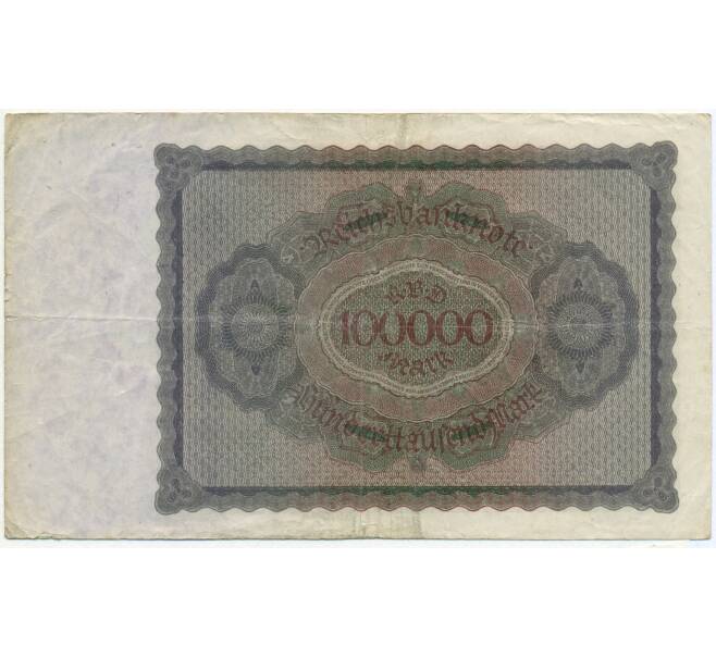 Банкнота 100000 марок 1923 года Германия (Артикул B2-12523)