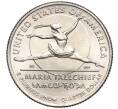 Монета 1/4 доллара (25 центов) 2023 года Р США «Американские женщины — Мария Толчиф» (Артикул M2-68823)