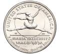 Монета 1/4 доллара (25 центов) 2023 года D США «Американские женщины — Мария Толчиф» (Артикул M2-68824)