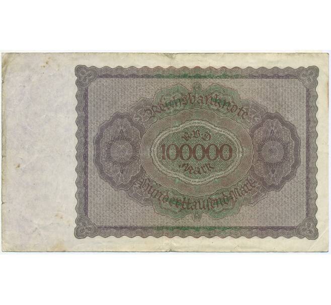 Банкнота 100000 марок 1923 года Германия (Артикул B2-12623)