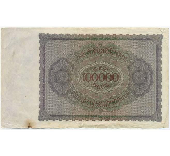 Банкнота 100000 марок 1923 года Германия (Артикул B2-12628)
