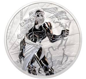 1 доллар 2020 года Тувалу «Боги Олимпа — Зевс»
