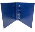 Папка-переплет «Collection» с кольцевым механизмом для листов формата Optima — Синяя (Артикул: A1-0759)