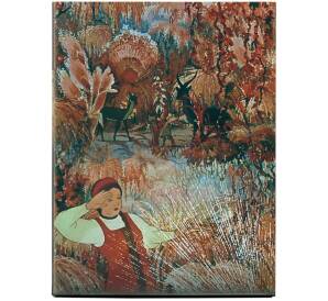 Альбом-планшет для монет 25 рублей «Российская (Советская) мультипликация — Аленький цветочек» (Обычная + цветная) — Фото №2