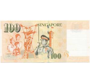 100 долларов 2017 года Сингапур