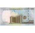 Банкнота 1000 найра 2021 года Нигерия (Артикул: B2-12745) — Фото №2