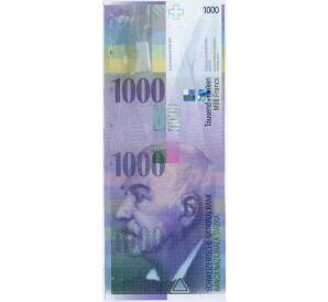 1000 франков 1999 года Швейцария