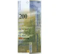 Банкнота 200 франков 2006 года Швейцария (Артикул B2-12765)