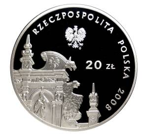 20 злотых 2008 года Казимеж-Дольны — Фото №2