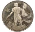 Монета 10 долларов 1992 года Британские Виргинские острова «500 лет открытию Америки» (Артикул K27-84369)