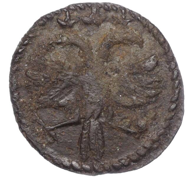 Монета Полушка «ВРП» 1718 года (Год цифрами) (Артикул: K11-103980) — Фото №2