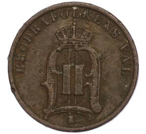 1 эре 1895 года Швеция — Фото №2