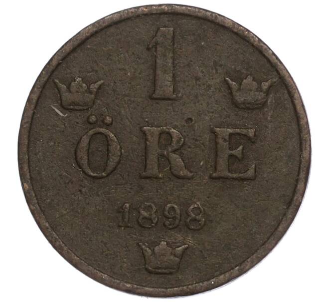 Монета 1 эре 1898 года Швеция (Артикул: M2-68861) — Фото №1