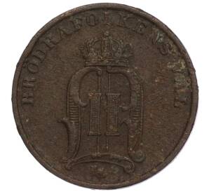 1 эре 1903 года Швеция — Фото №2