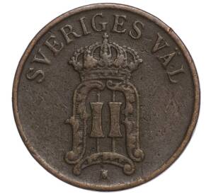 1 эре 1907 года Швеция