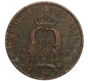 2 эре 1889 года Швеция — Фото №2