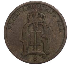 2 эре 1899 года Швеция — Фото №2