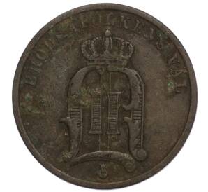 2 эре 1899 года Швеция — Фото №2