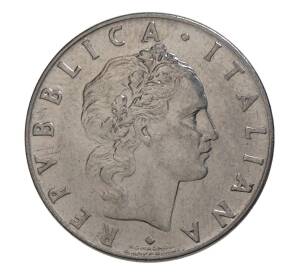 50 лир 1963 года — Фото №2