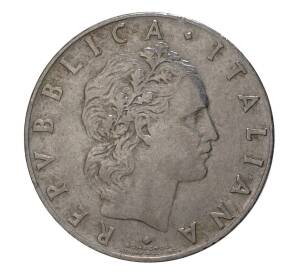 50 лир 1964 года — Фото №2