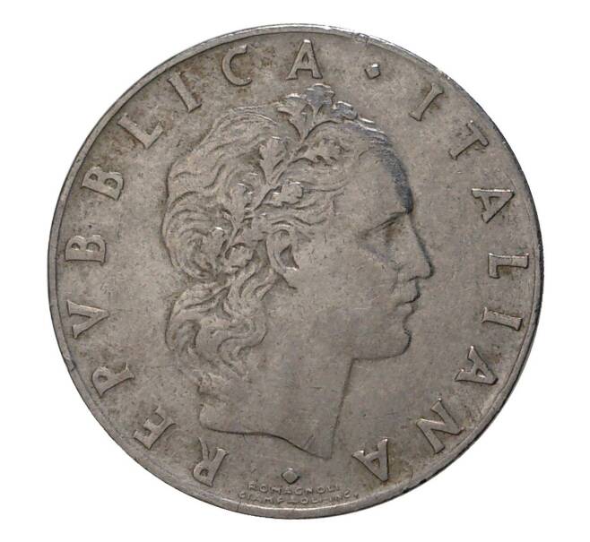 Монета 50 лир 1964 года (Артикул: M2-4663) — Фото №2