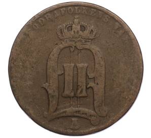 5 эре 1875 года Швеция — Фото №2