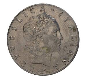 50 лир 1968 года — Фото №2